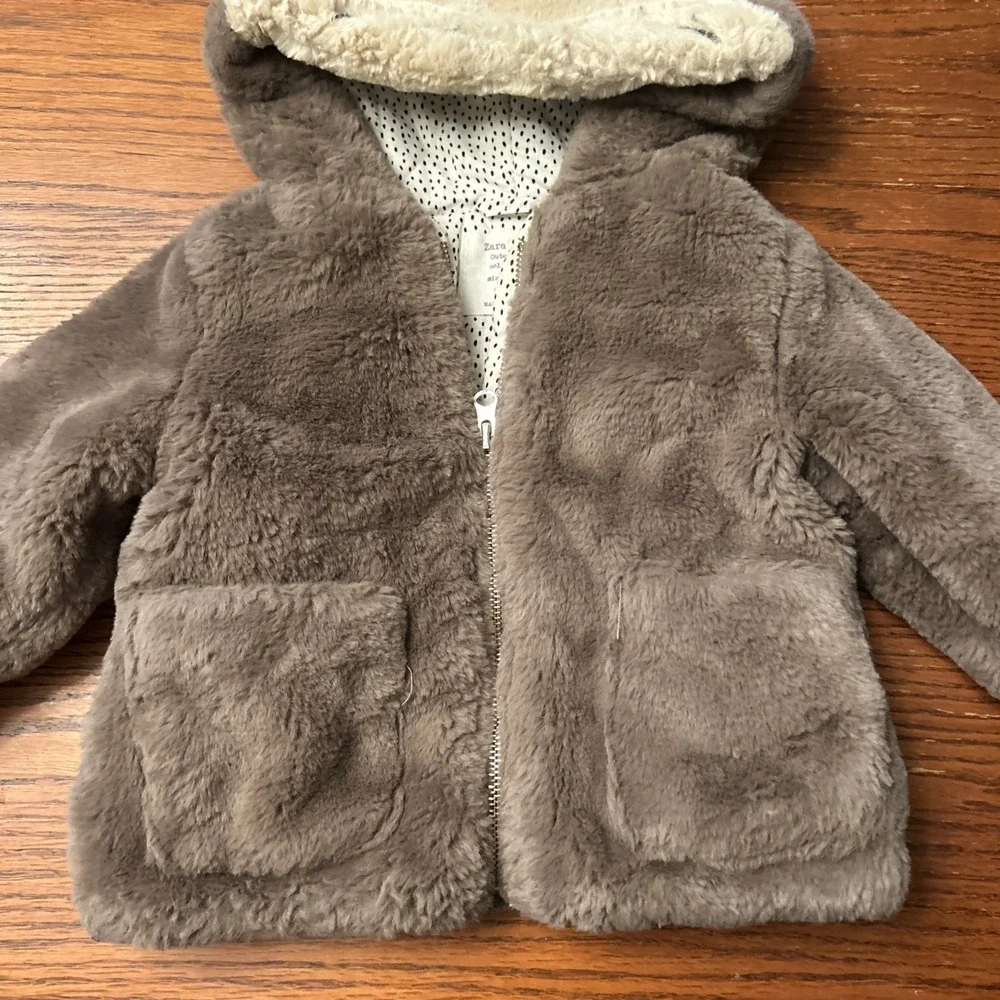Zara baby faux